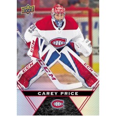 31 Carey Price  Base Card 2018-19 Tim Hortons UD Upper Deck